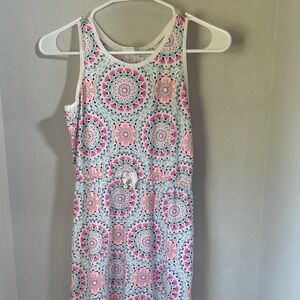 Crazy 8 sleeveless geometric print dress size 10/12